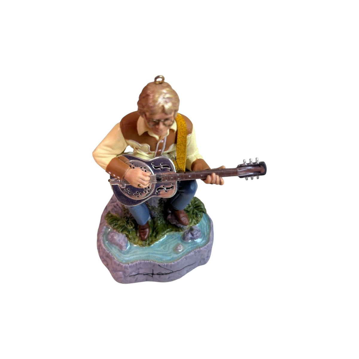 1996 “Annie’s Song” (John Denver / Music) Carlton Cards Heirloom Ornament CXOR-096L Image3