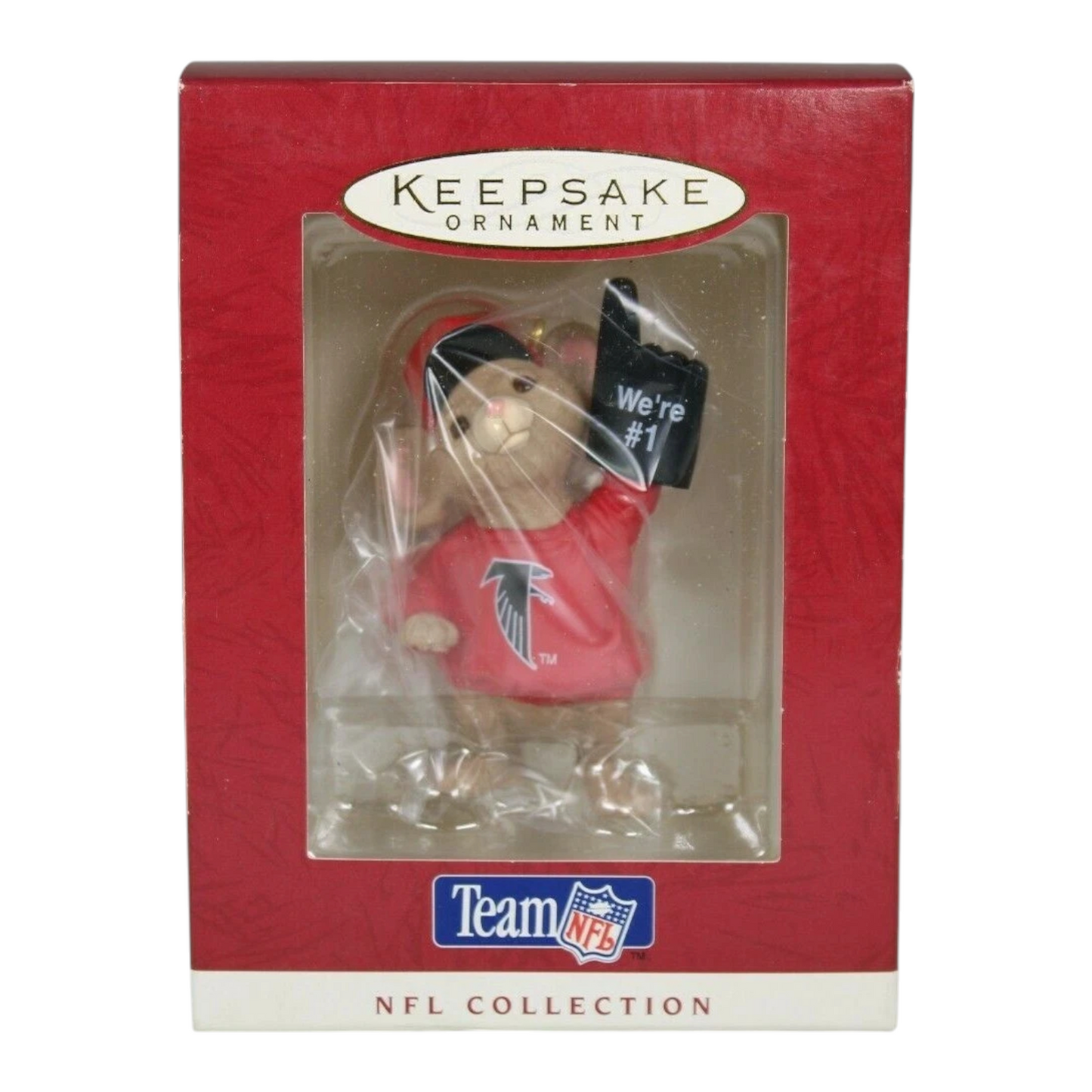 1996 Atlanta Falcons Hallmark Ornament (NFL) QSR6364