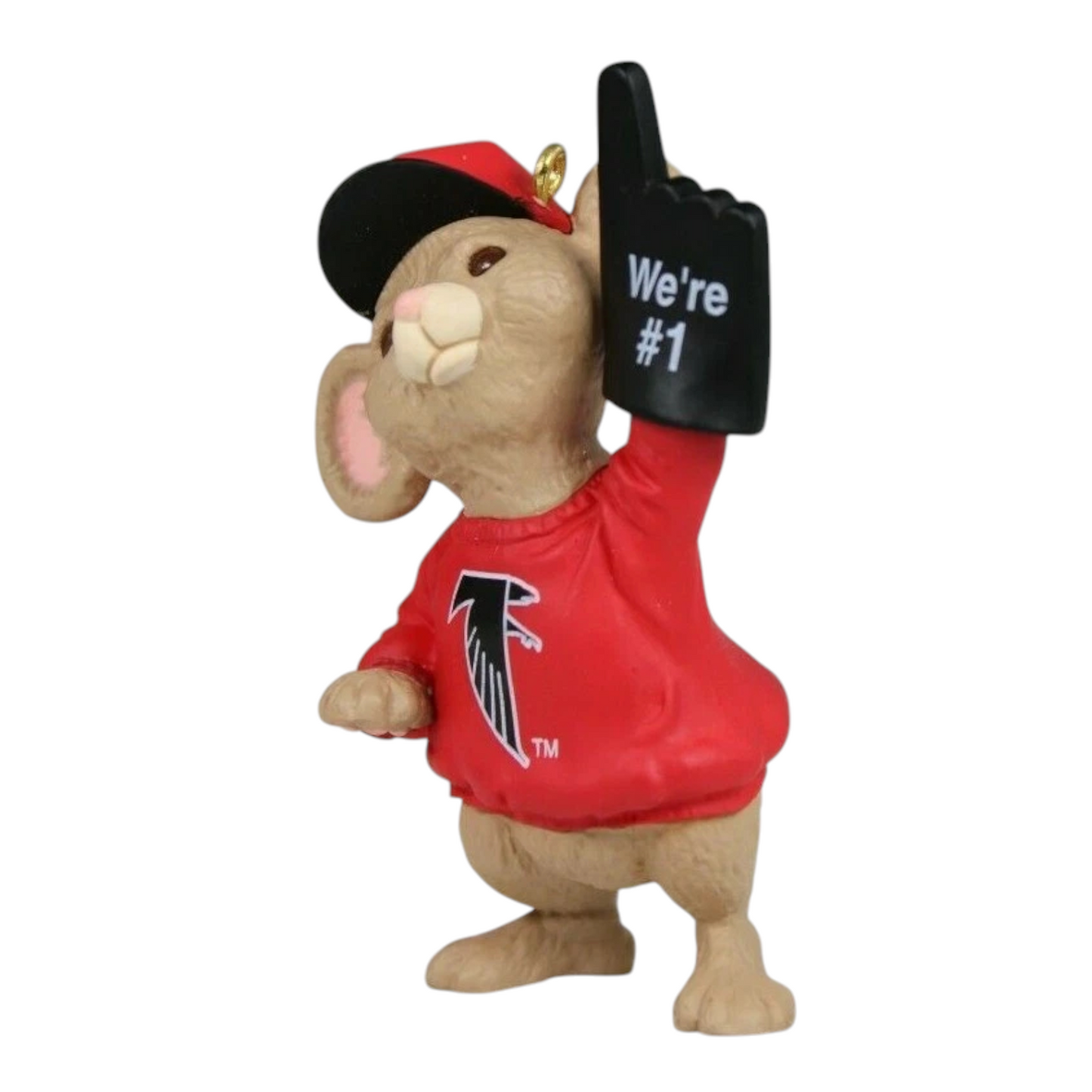 1996 Atlanta Falcons Hallmark Ornament (NFL) QSR6364