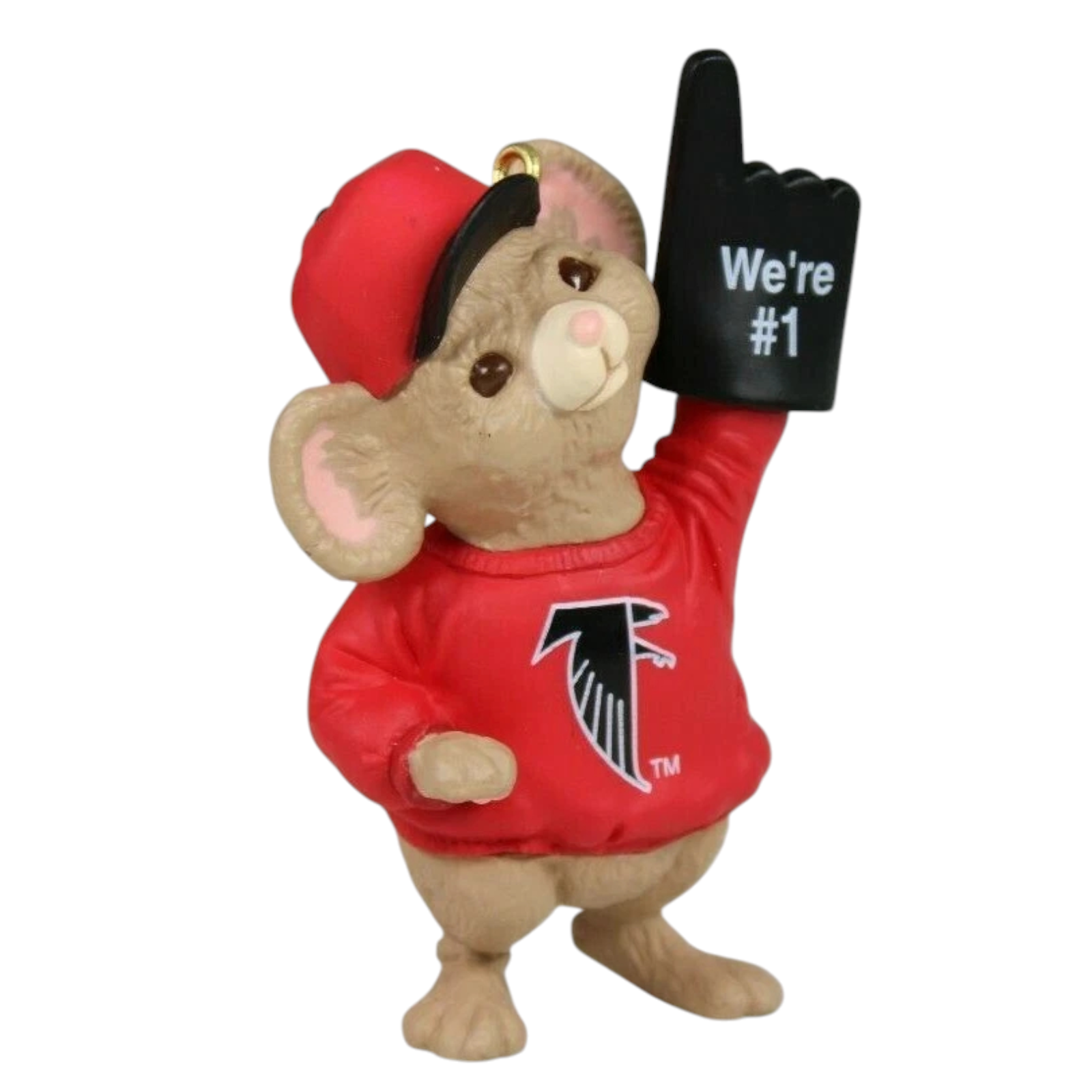 1996 Atlanta Falcons Hallmark Ornament (NFL) QSR6364