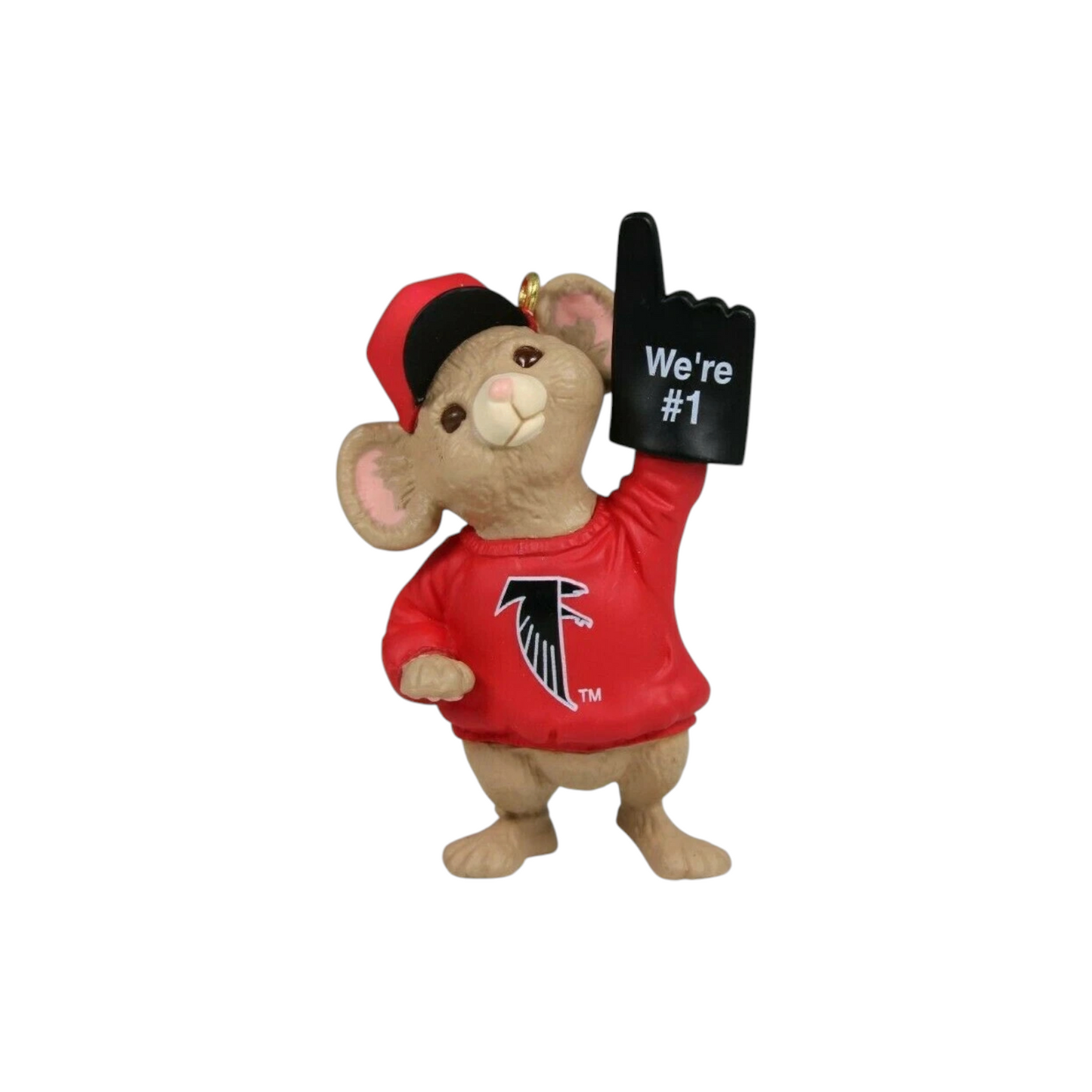 1996 Atlanta Falcons Hallmark Ornament (NFL) QSR6364