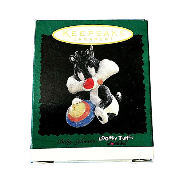 1996 Baby Sylvester Hallmark Ornament (Looney Tunes) QXM4154