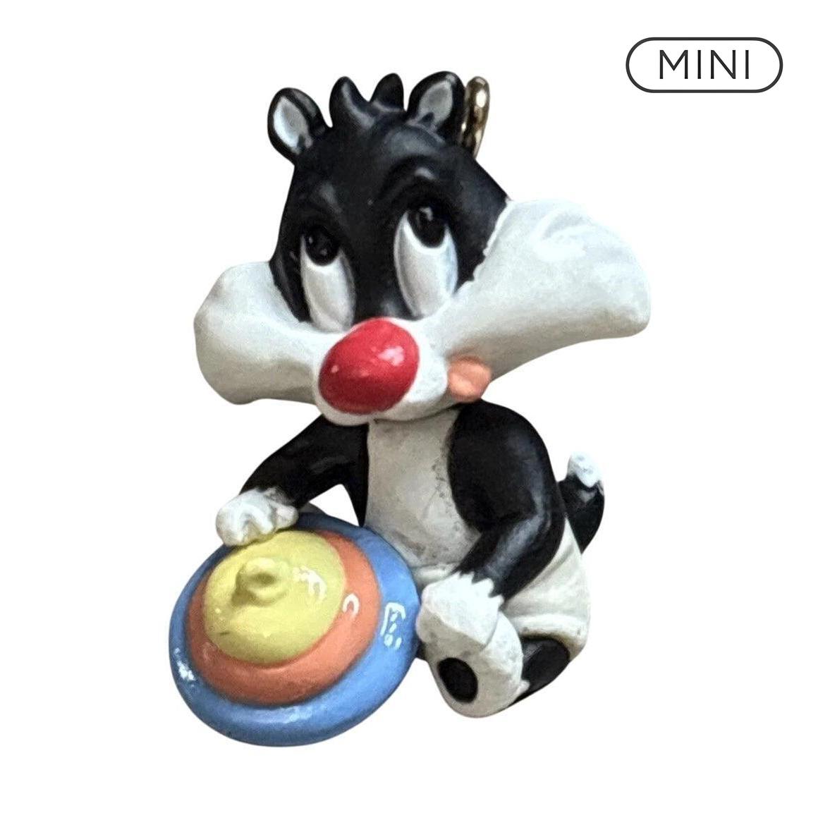 1996 Baby Sylvester Hallmark Ornament (Looney Tunes) QXM4154 Image1