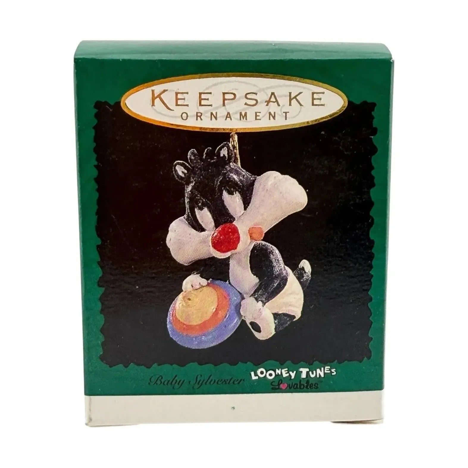 1996 Baby Sylvester Hallmark Ornament (Looney Tunes) QXM4154 Image2
