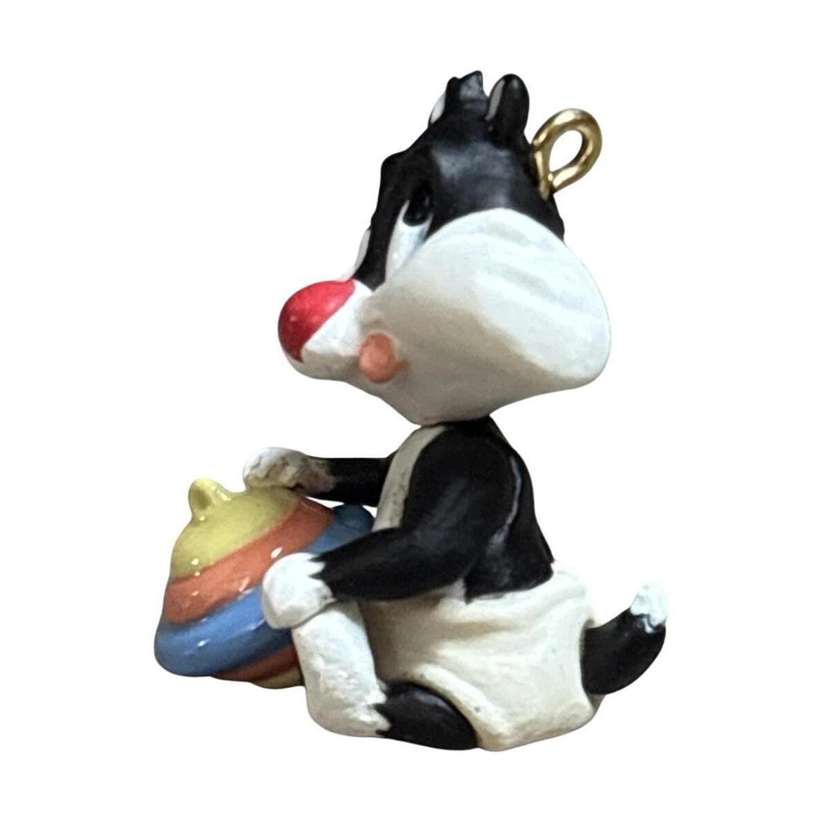 1996 Baby Sylvester Hallmark Ornament (Looney Tunes) QXM4154 Image4