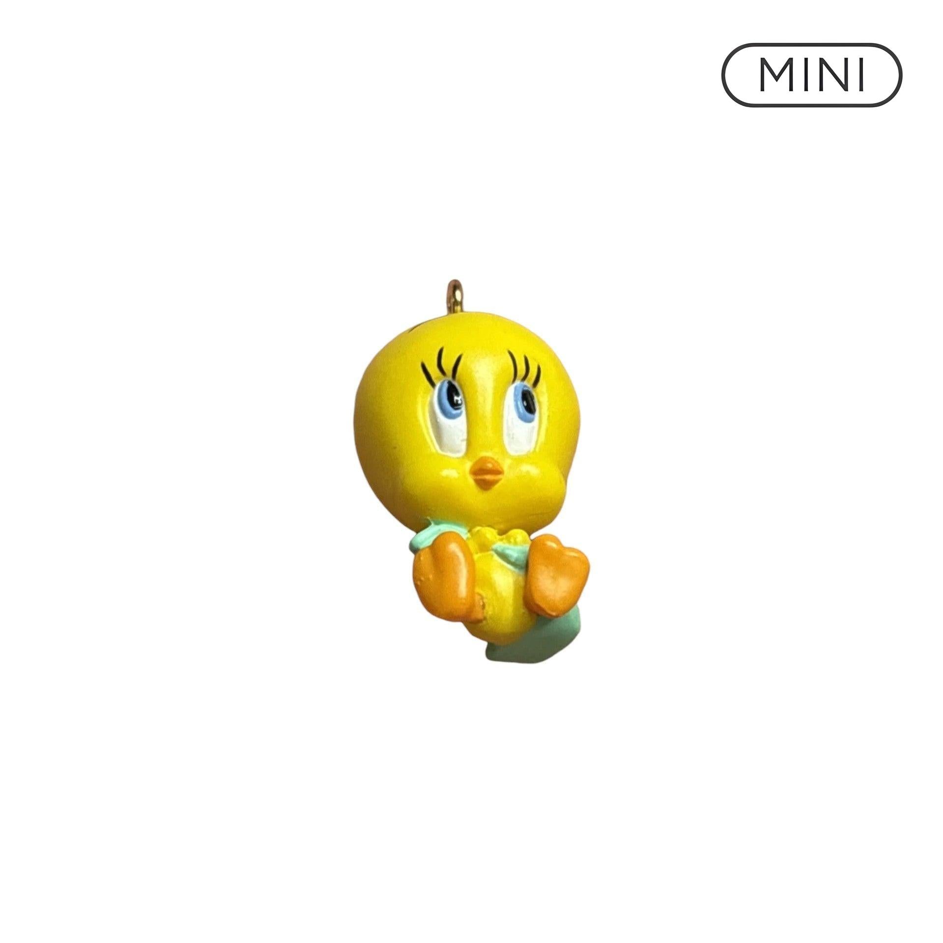 1996 Baby Tweety Hallmark Ornament (Looney Tunes) QXM4014 Image1