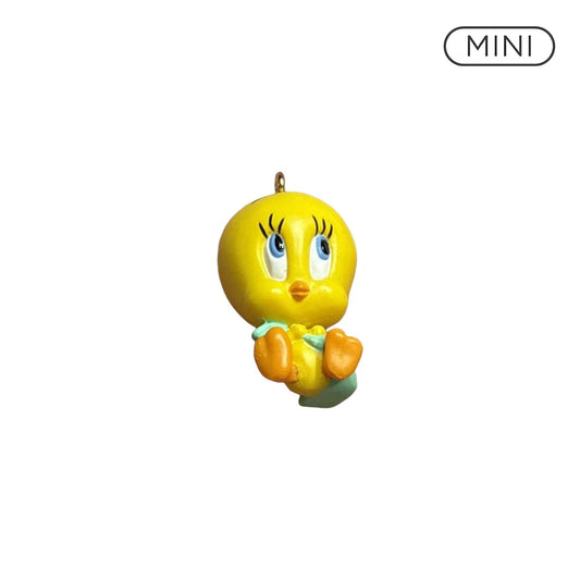 1996 Baby Tweety Hallmark Ornament (Looney Tunes) QXM4014 Image1