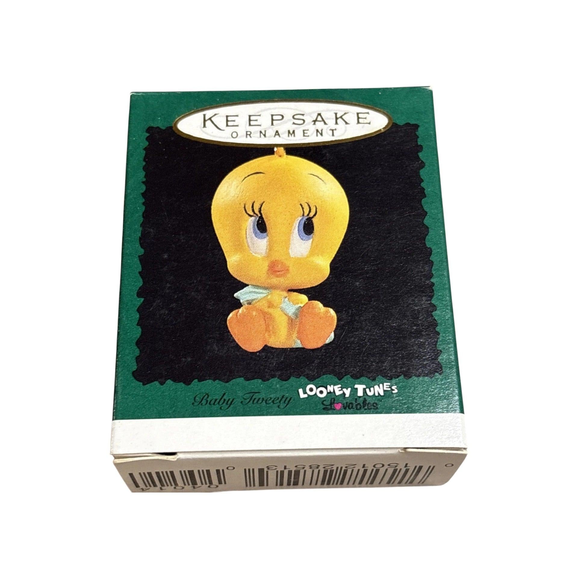 1996 Baby Tweety Hallmark Ornament (Looney Tunes) QXM4014 Image2