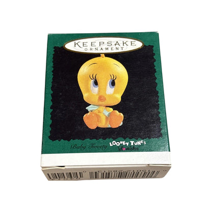1996 Baby Tweety Hallmark Ornament (Looney Tunes) QXM4014 Image2