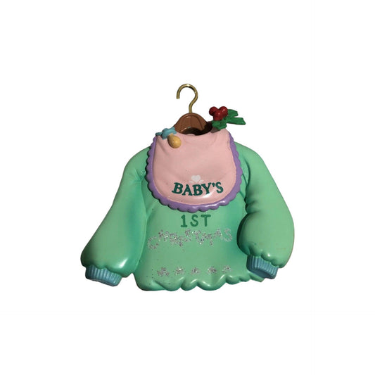 1996 "Baby's First Christmas" Enesco Ornament (Baby's First Christmas) 166944 Image1