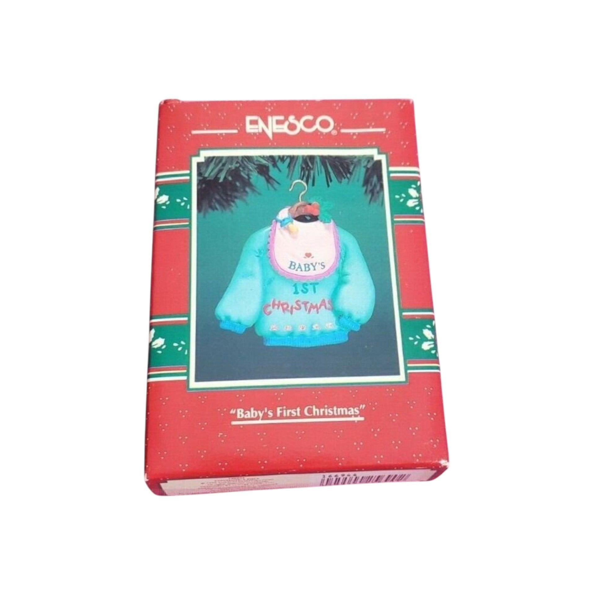 1996 "Baby's First Christmas" Enesco Ornament (Baby's First Christmas) 166944 Image2