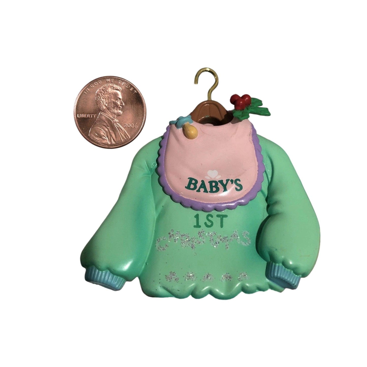 1996 "Baby's First Christmas" Enesco Ornament (Baby's First Christmas) 166944 Image3