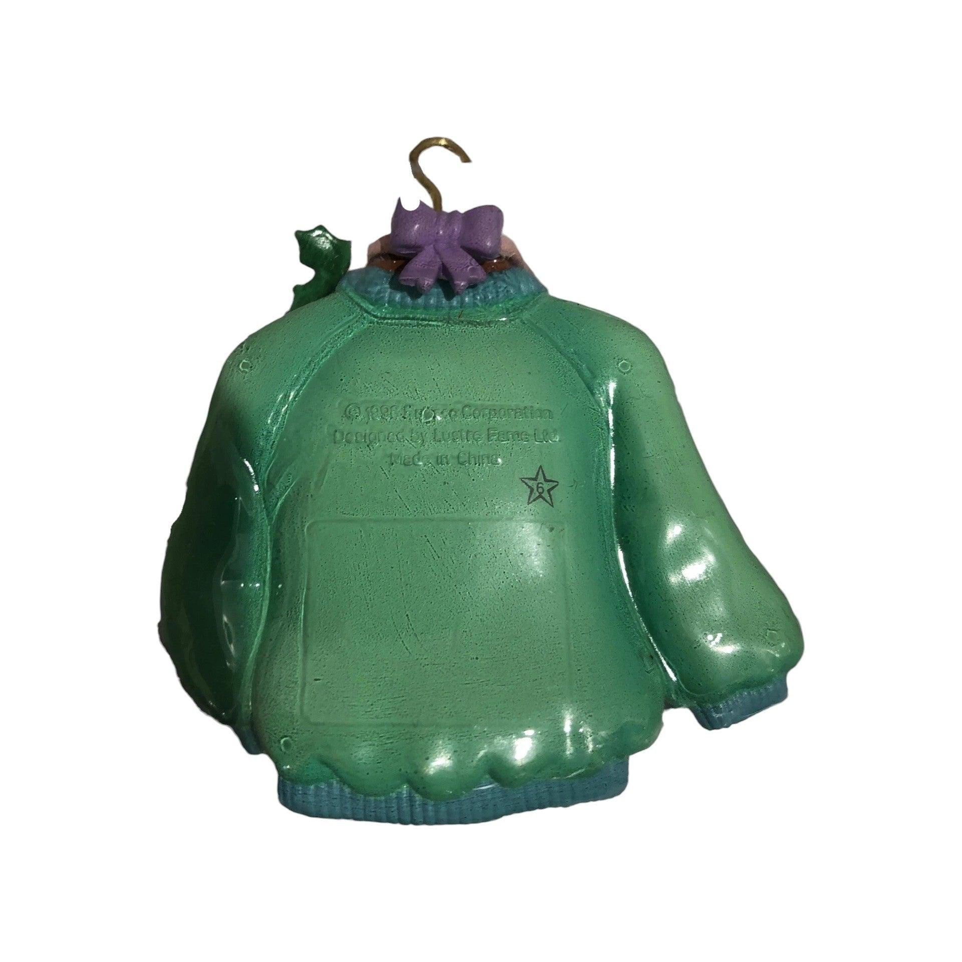 1996 "Baby's First Christmas" Enesco Ornament (Baby's First Christmas) 166944 Image4