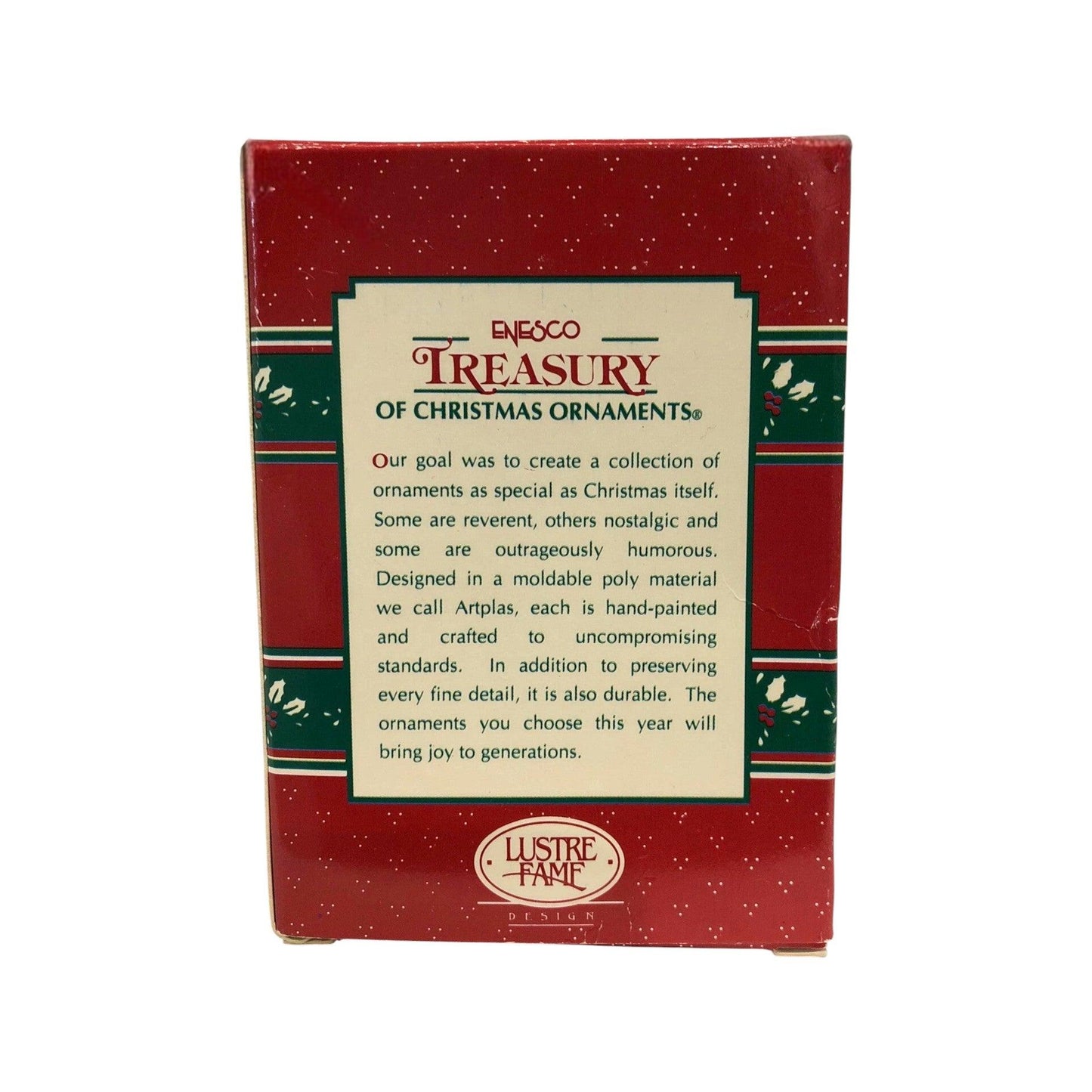 1996 "Baby's First Christmas" Enesco Ornament (Baby's First Christmas) 166944 Image5