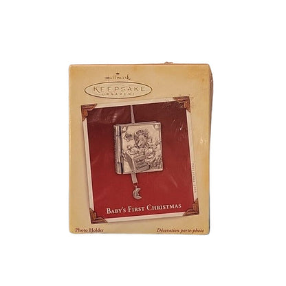 1996 Baby's First Christmas Hallmark Ornament (Baby's First Christmas) QXG4625