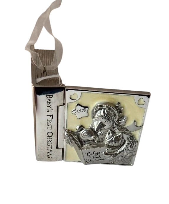 1996 Baby's First Christmas Hallmark Ornament (Baby's First Christmas) QXG4625