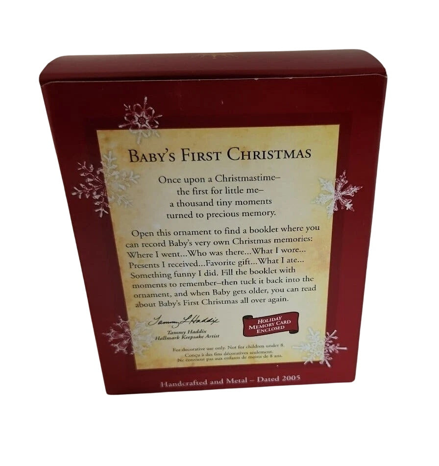 1996 Baby's First Christmas Hallmark Ornament (Baby's First Christmas) QXG4625