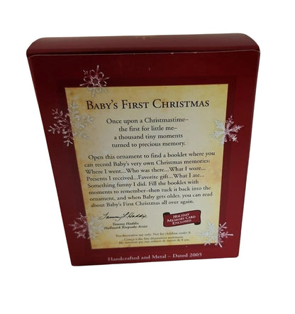 1996 Baby's First Christmas Hallmark Ornament (Baby's First Christmas) QXG4625