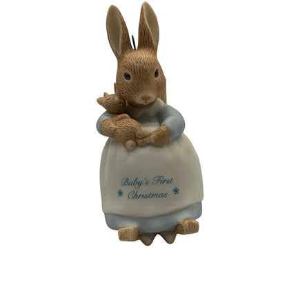1996 Baby's First Christmas Hallmark Ornament (Beatrix Potter) QX5744 Image1
