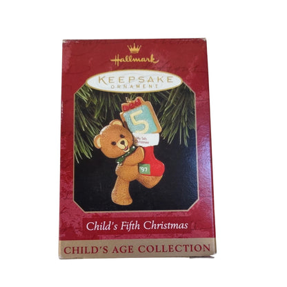 1996 Baby's First Christmas Hallmark Ornament (Family) QX6623