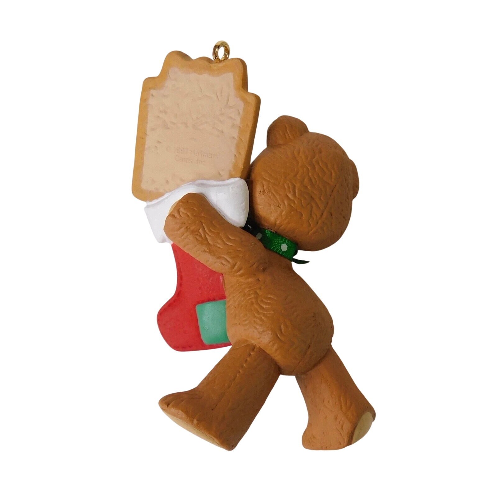 1996 Baby's First Christmas Hallmark Ornament (Family) QX6623