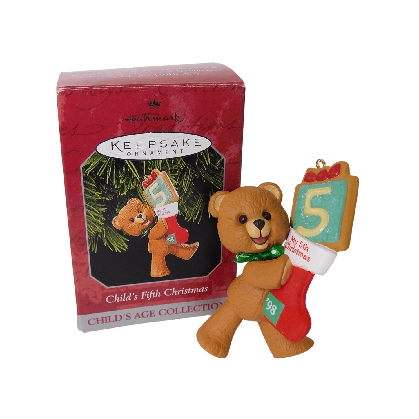 1996 Baby's First Christmas Hallmark Ornament (Family) QX6623