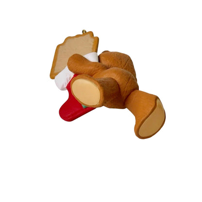 1996 Baby's First Christmas Hallmark Ornament (Family) QX6623