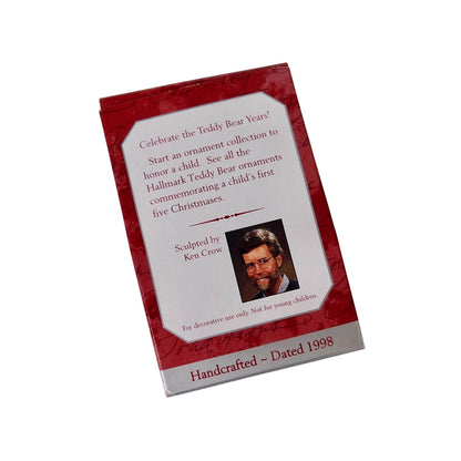 1996 Baby's First Christmas Hallmark Ornament (Family) QX6623