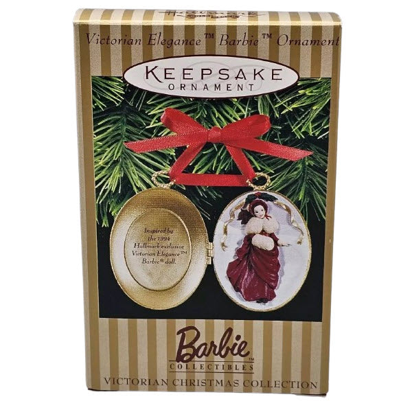 1996 Barbie Victorian Christmas Collection Hallmark Ornament (Barbie) QHB6004