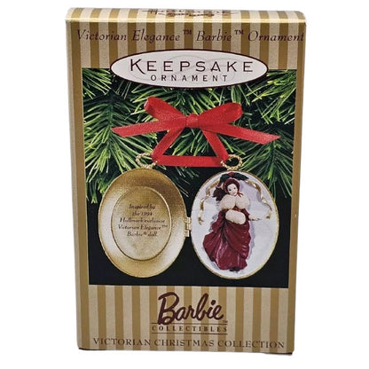 1996 Barbie Victorian Christmas Collection Hallmark Ornament (Barbie) QHB6004