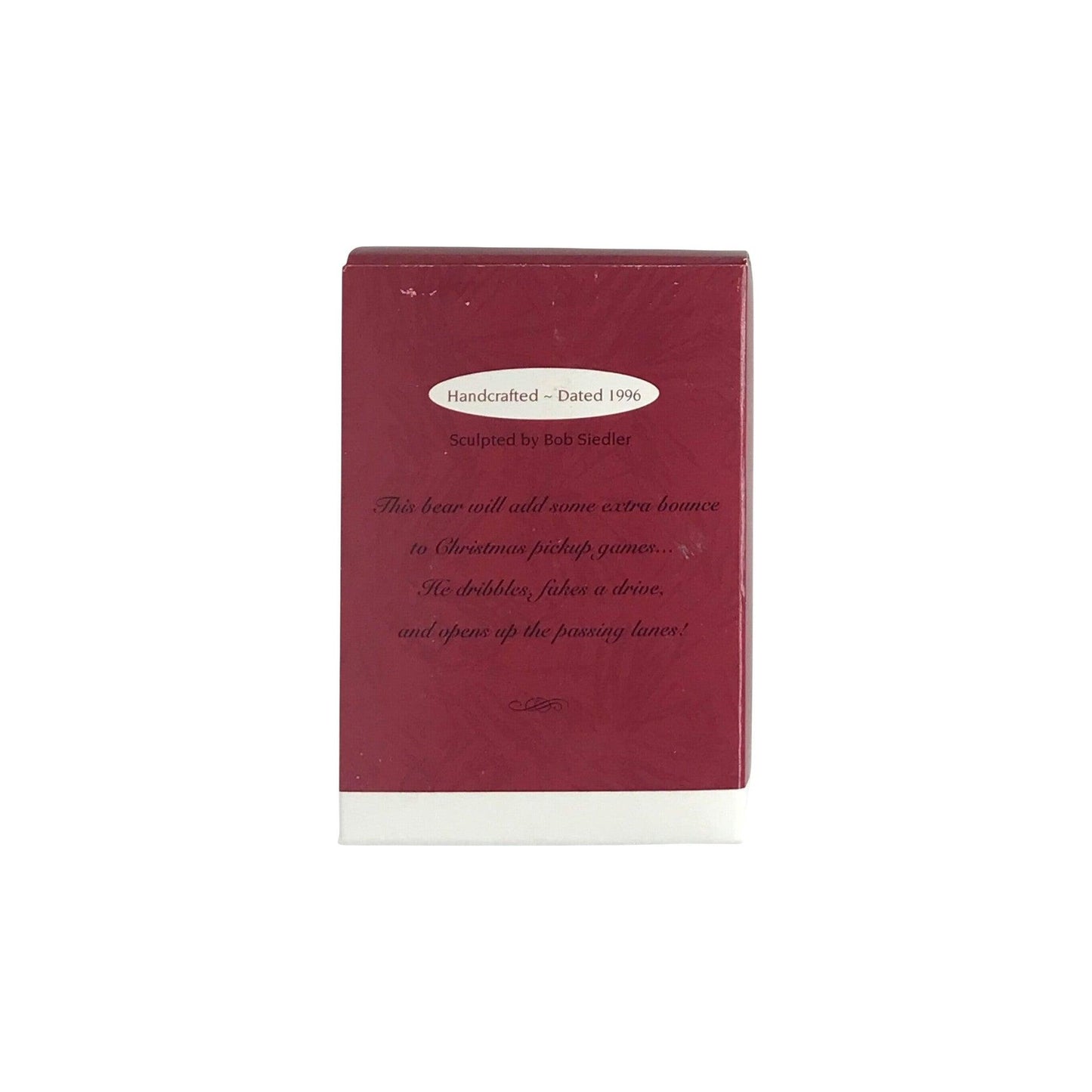 1996 Bounce Pass (Basketball)