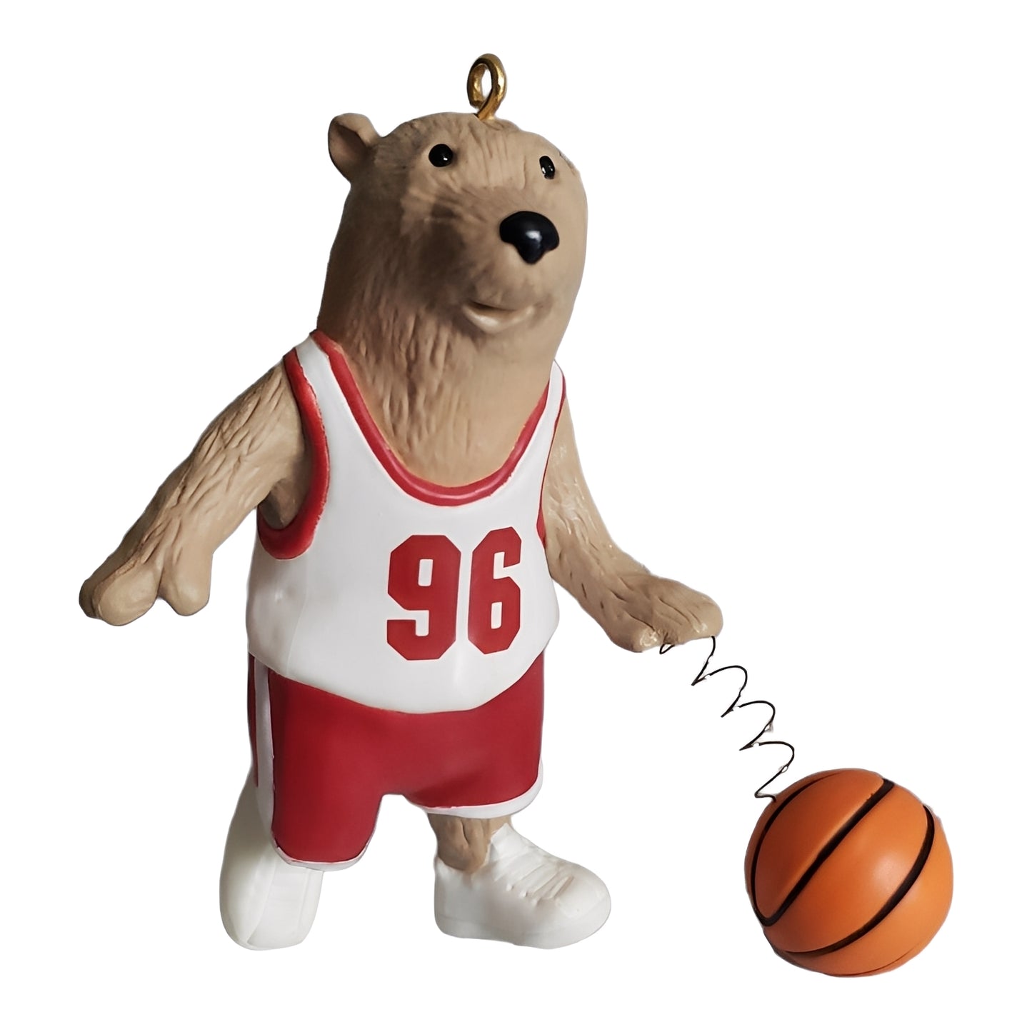 1996 Bounce Pass Hallmark Ornament (Basketball) QX6031