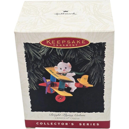 1996 Bright Flying Colors Hallmark Ornament (Crayola) QX5391