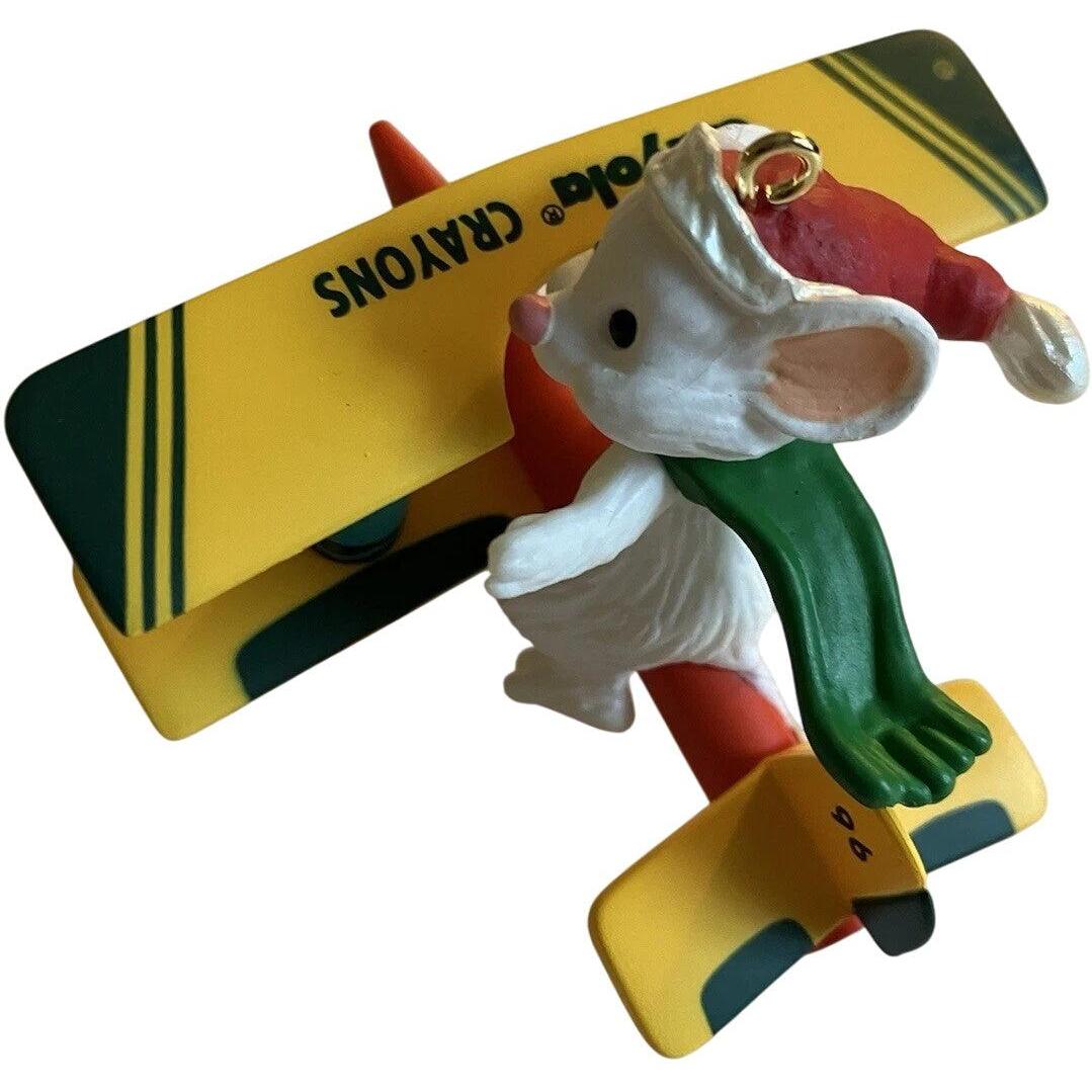1996 Bright Flying Colors Hallmark Ornament (Crayola) QX5391