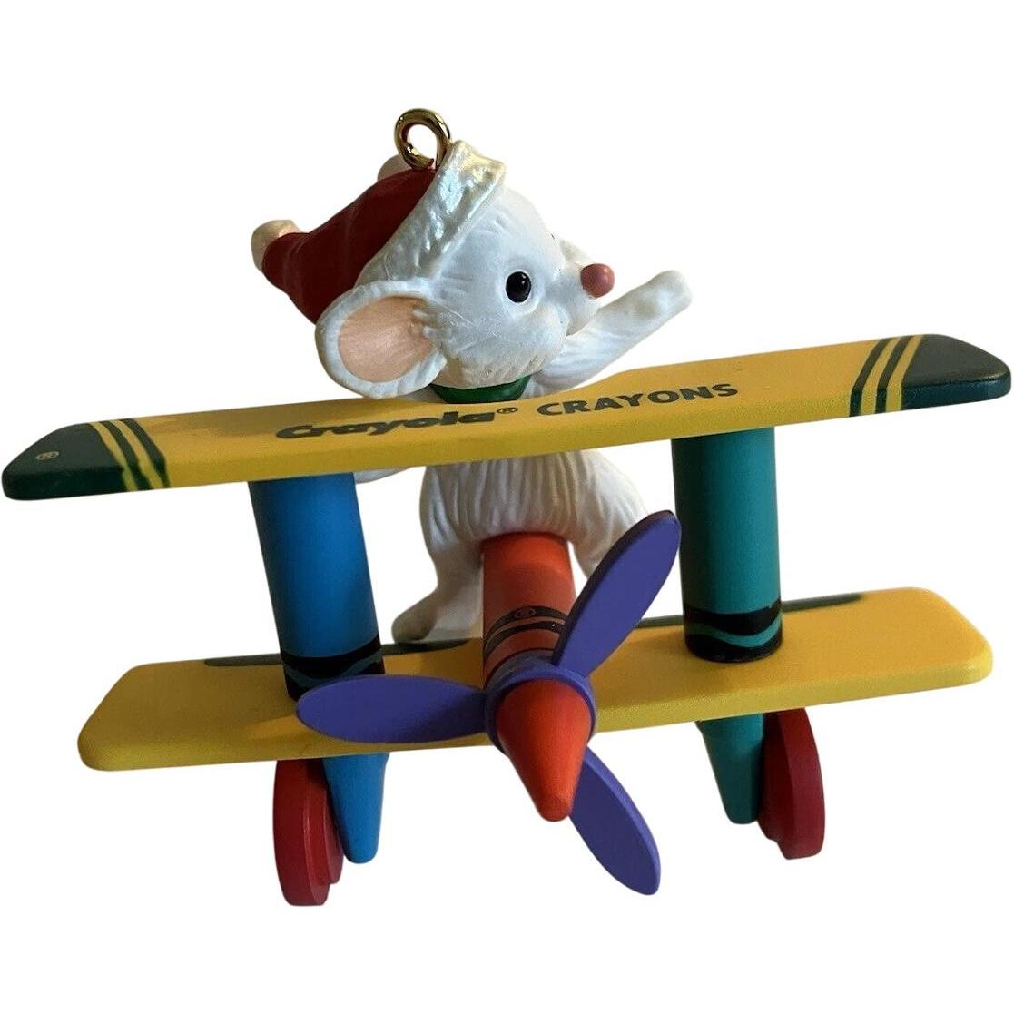 1996 Bright Flying Colors Hallmark Ornament (Crayola) QX5391