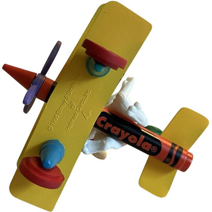 1996 Bright Flying Colors Hallmark Ornament (Crayola) QX5391