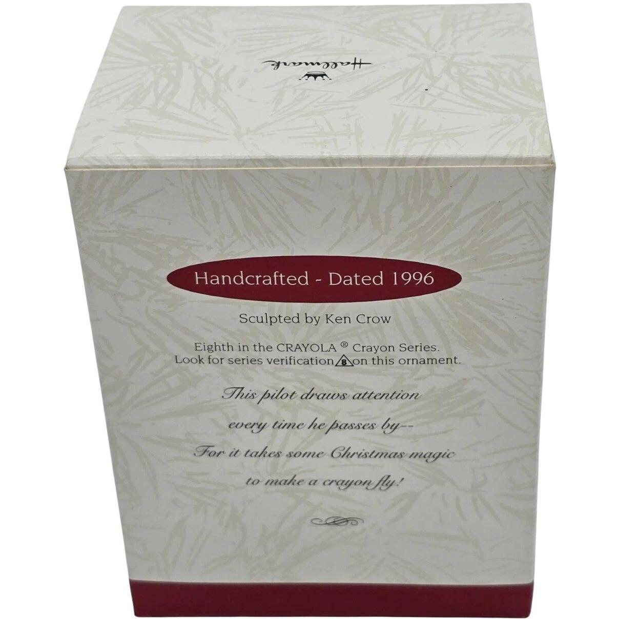 1996 Bright Flying Colors Hallmark Ornament (Crayola) QX5391