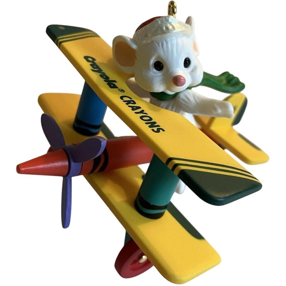 1996 Bright Flying Colors Hallmark Ornament (Crayola) QX5391
