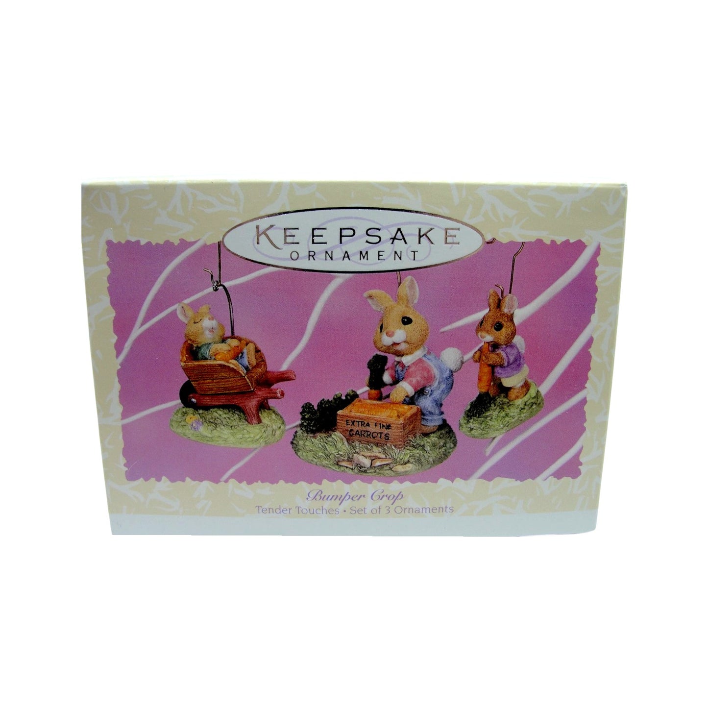 1996 Bumper Crop Hallmark Ornament (Tender Touches) QEO8735 Image2