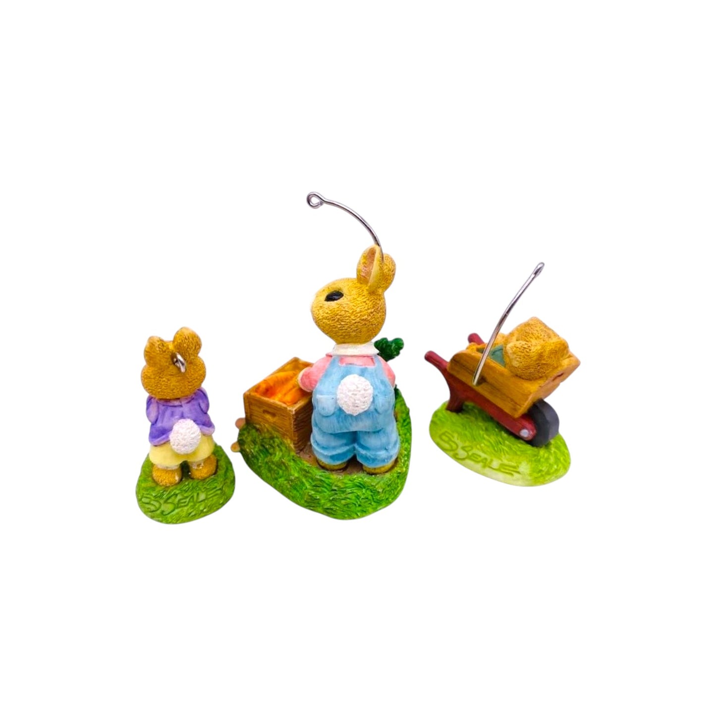 1996 Bumper Crop Hallmark Ornament (Tender Touches) QEO8735 Image3