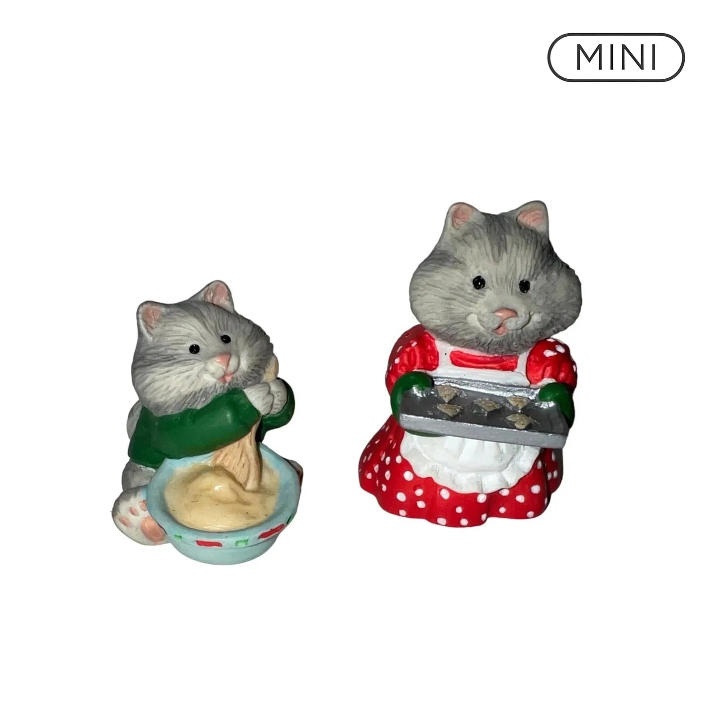 1996 Busy Bakers Hallmark Ornament (Merry Miniature) QFM8121 Image1