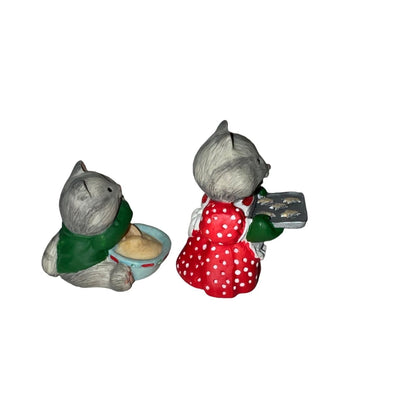 1996 Busy Bakers Hallmark Ornament (Merry Miniature) QFM8121 Image5