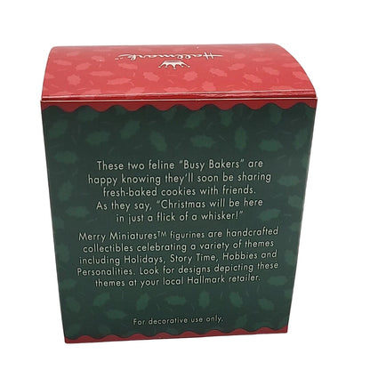 1996 Busy Bakers Hallmark Ornament (Merry Miniature) QFM8121 Image6