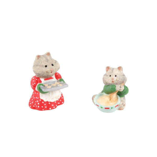 1996 Busy Bakers Hallmark Ornament (Merry Miniature) QFM8121