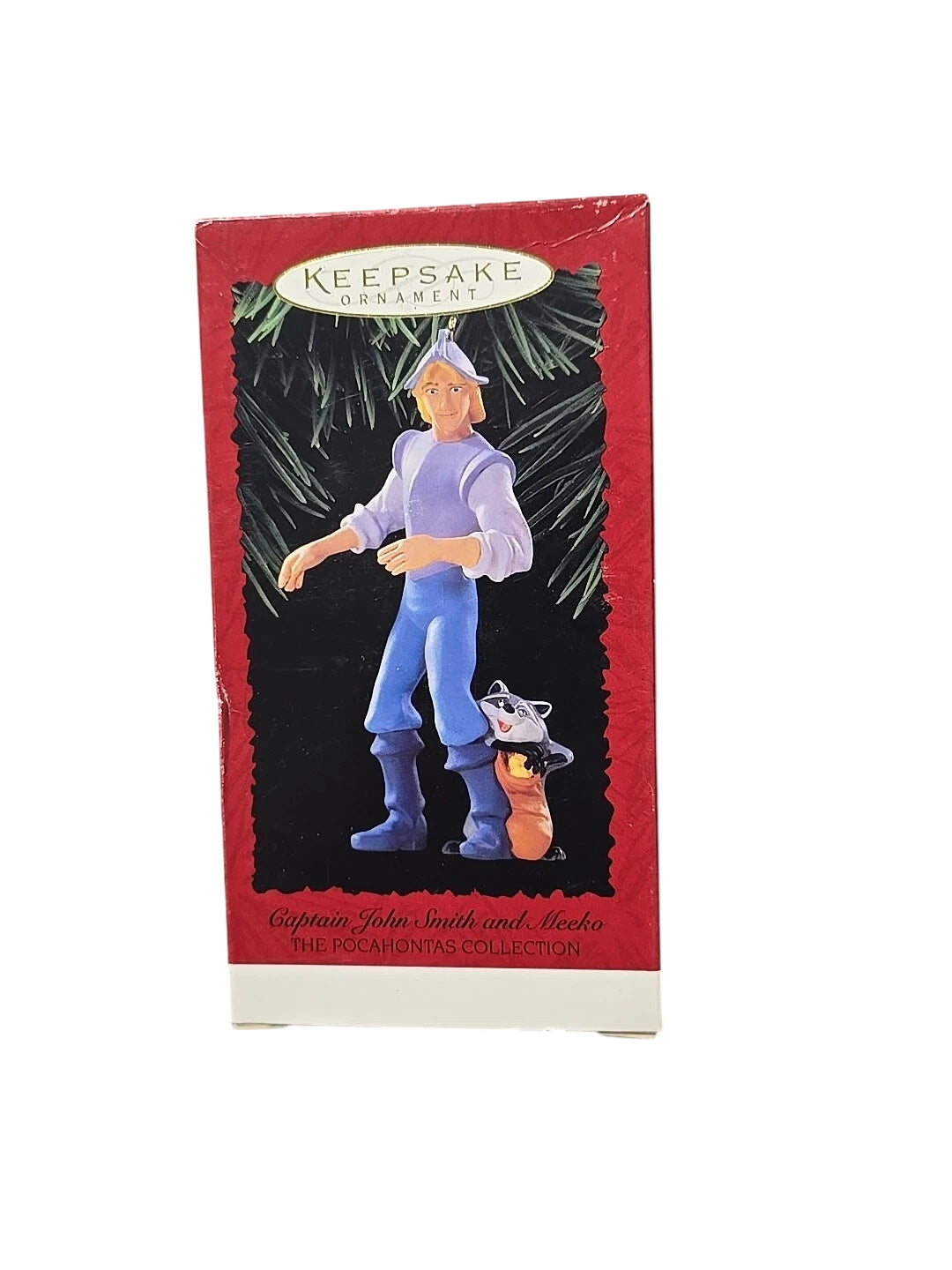 1996 Captain John Smith and Meeko Hallmark Ornament (Pocahontas) QXI6169 Image2