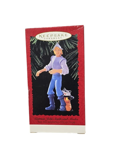 1996 Captain John Smith and Meeko Hallmark Ornament (Pocahontas) QXI6169 Image2