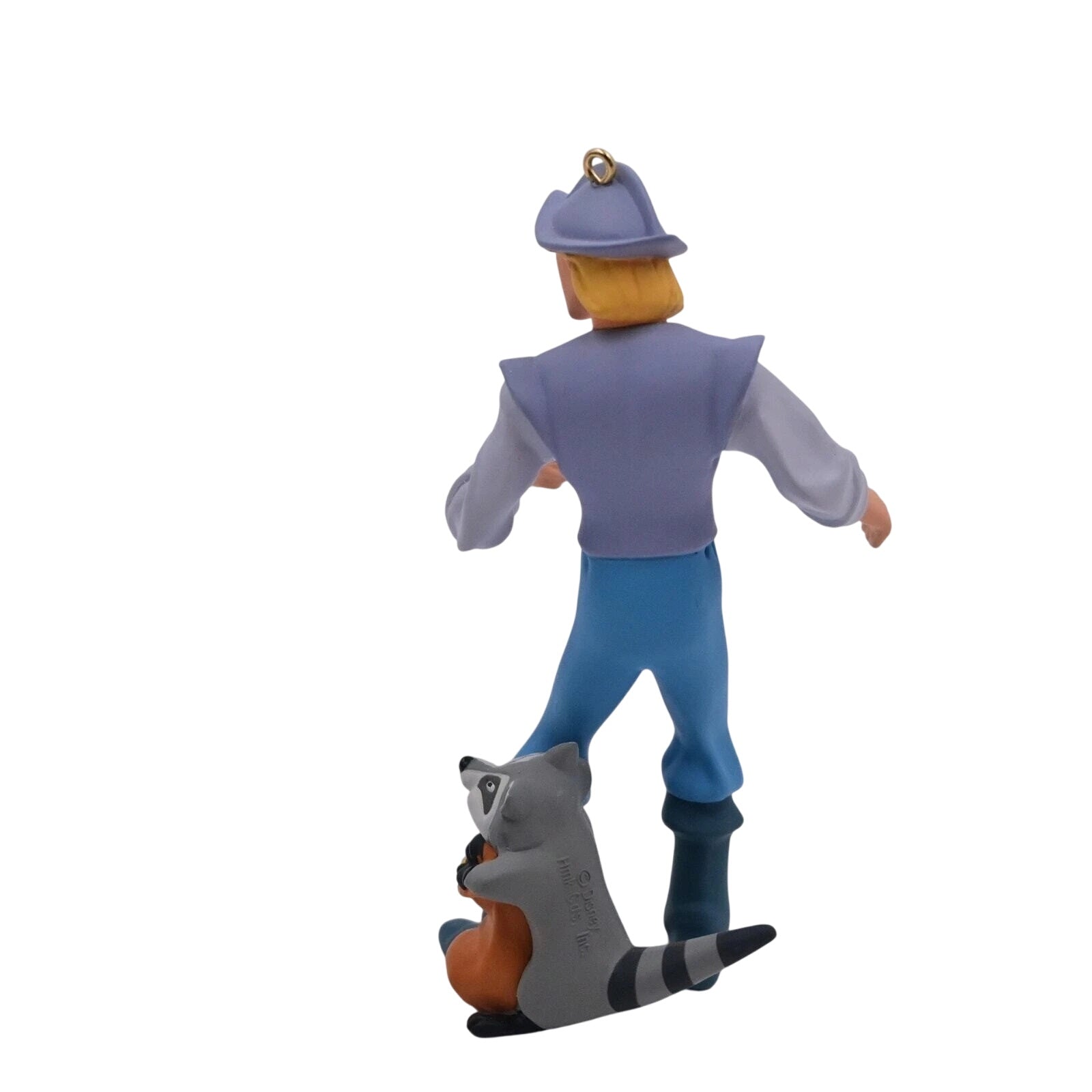 1996 Captain John Smith and Meeko Hallmark Ornament (Pocahontas) QXI6169 Image5