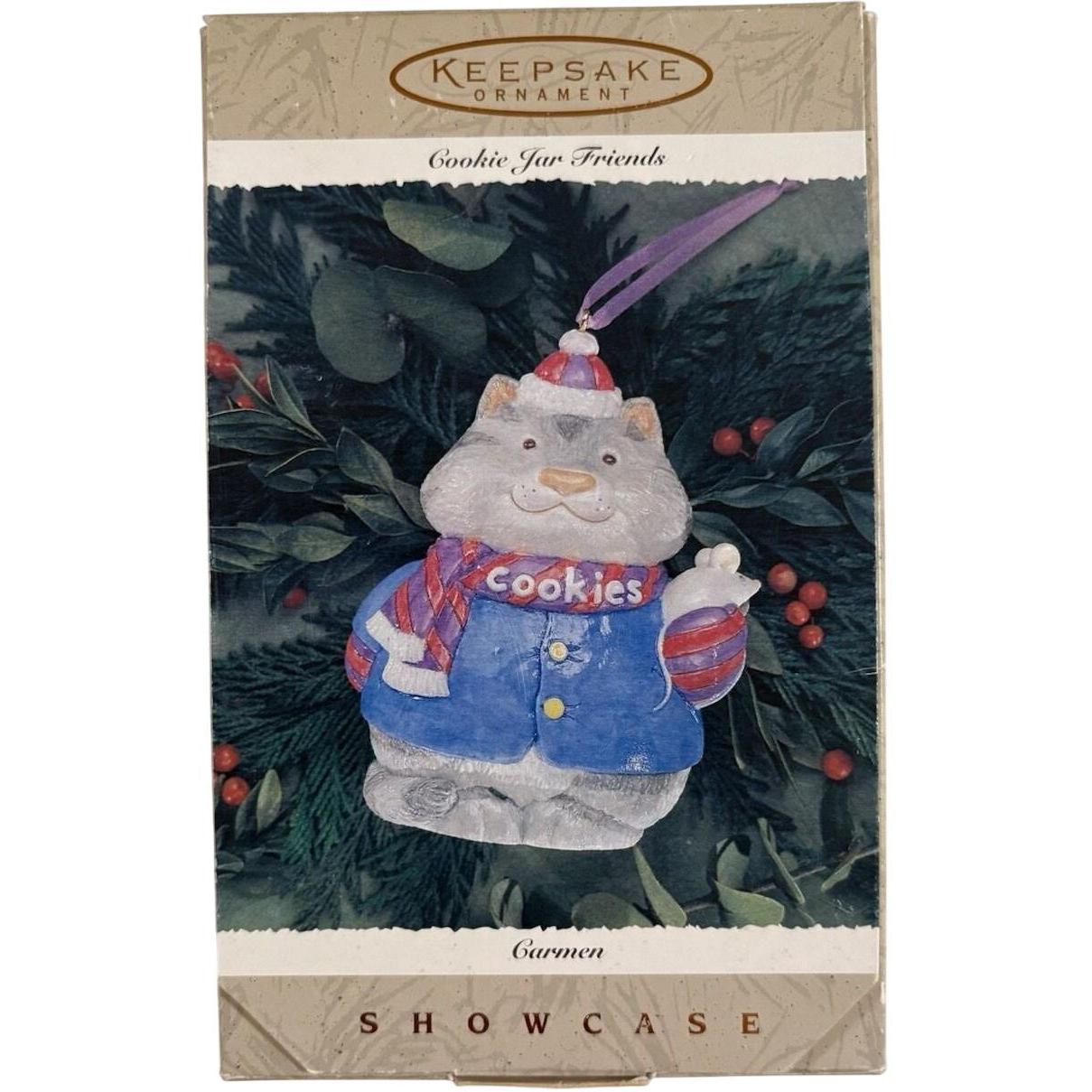 1996 Carmen Hallmark Ornament (Cookie Jar Friends) QK1164