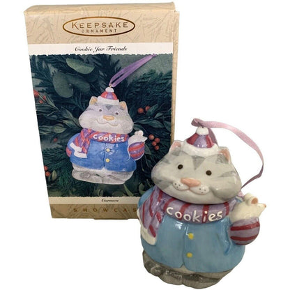 1996 Carmen Hallmark Ornament (Cookie Jar Friends) QK1164