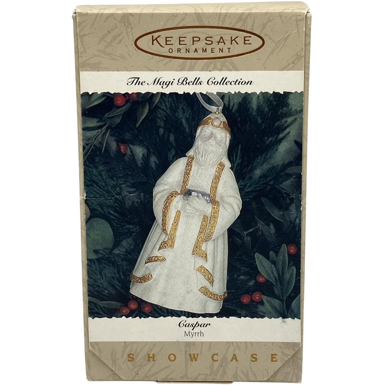 1996 Caspar Myrrh Hallmark Ornament (The Magi Bells Collection) QK1184